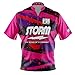 Logo Infusion Dye-Sublimated Bowling Jersey (Sash Collar) - I AM Bowling Fun Design 2034-ST - Storm (3X-Large)