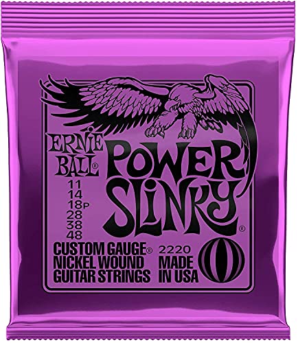 yKiz ERNIE BALL M^[ p[ (11-48) 6Zbg 2220 POWER SLINKY 6SET