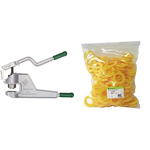 Greenlee 713 Punch Assembly and Greenlee (712A100) - Buje para hacer agujeros (Bolsa/100)