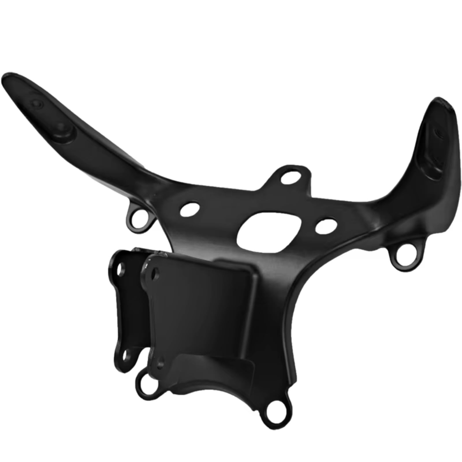 Xinwelz One Color Motorcycle Headlight Mount Moto Upper Front Fairing Bracket Stay For For Yzfr1 2000-2001