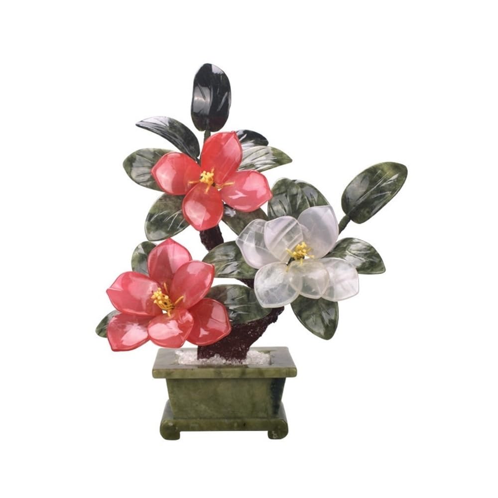 CHENGAIJIAN Artificial Bonsai Tree, Artificial Bonsai Tree Jade Decorative Faux Plants House Plant for Office Desk