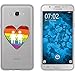 Produktbild PhoneNatic Case kompatibel mit Samsung Galaxy J7 (2016) J710 Silikon-Hülle Pride Frauen M4