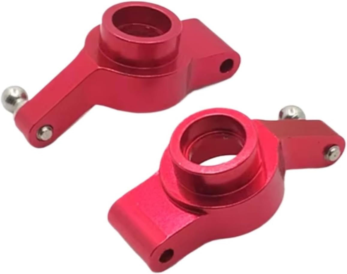 For WLtoys A949 A959 A969 A979 K929 1/18 メタルリアカップステアリングナックル RCカーアッ