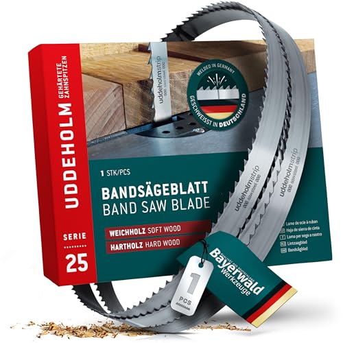 Bayerwald Uddeholm gehärtete Zahnspitzen Bandsägeblatt - 2240 x 20 x 0.5 x 7 / für alle gängigen Holzarten/Sägeband passend für Metabo BAS 317 PRECISION DNB. Metabo BAS 317 PRECISION WNB