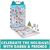 Gabby's Dollhouse, adventskalender med 24 överraskningar, figurer, klistermärken och dockhustillbehör, gåva till barn från 3 år #5