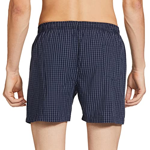 Image of Pepe Jeans Men's Cotton Boxer Shorts Relaxed Fit Striped Boxers (Pack of 2)