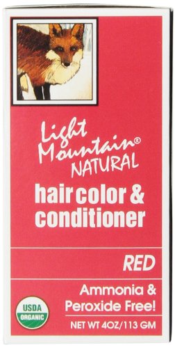 Light Mountain Henna Rojo 113 g miniatura 4