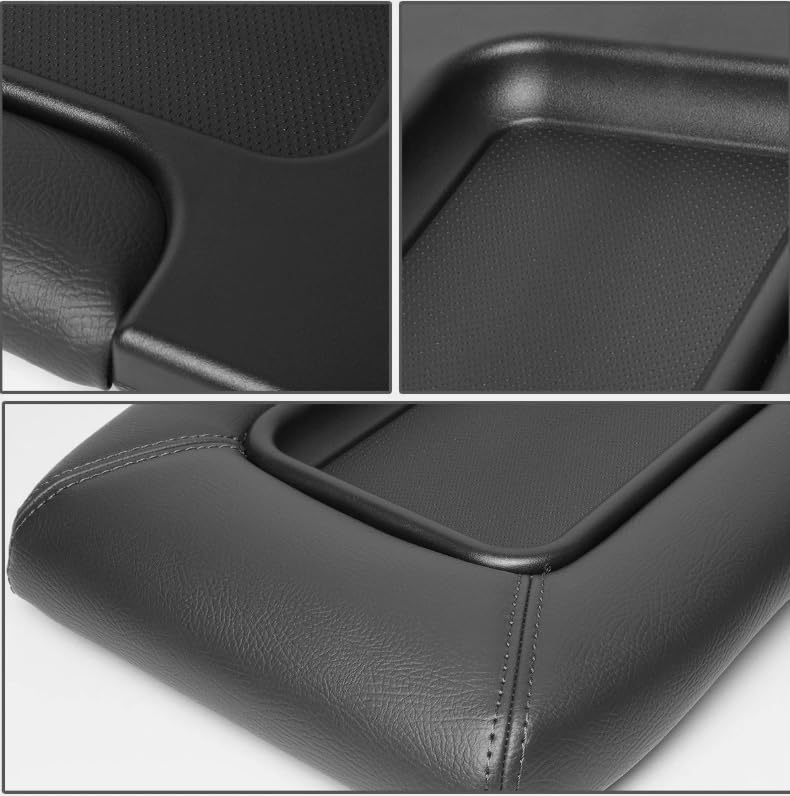 Center Console Lid Arm Rest Latch Fit Avalanche Silverado Sierra 1999-2007, Replacement for Chevrolet OEM