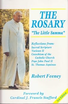 Paperback The Rosary: "The Little Summa" Book