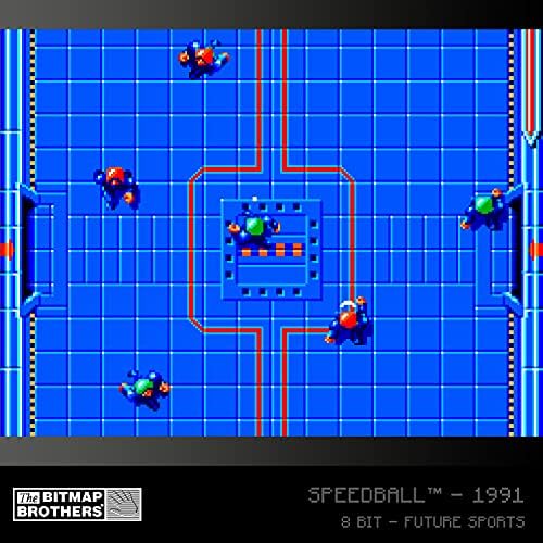 Blaze Evercade Bitmap Brothers Cartridge 1 - 4