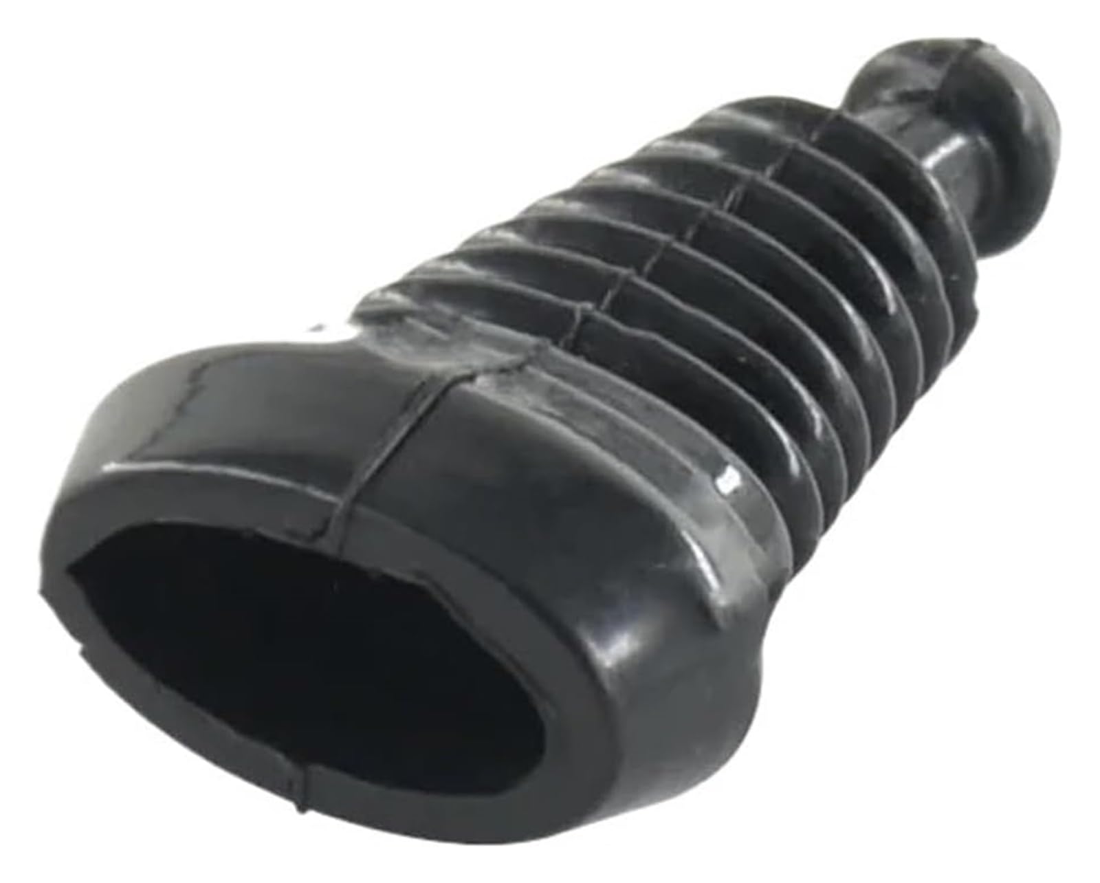 Terminal de conector impermeable de 3 pines con bota de goma protectora sellada 2