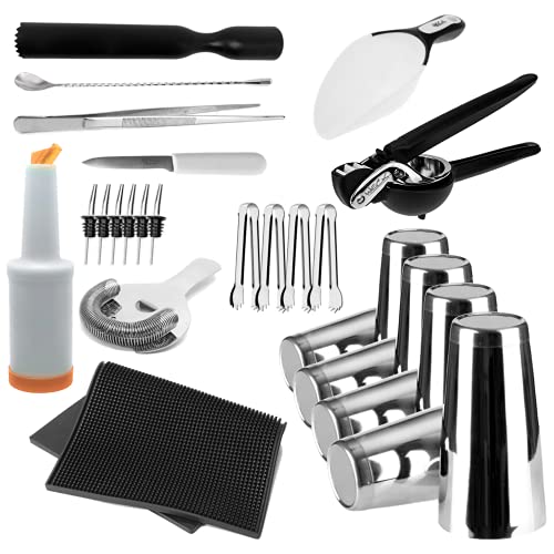 Kit Bar Profissional 4 Barman Pepper