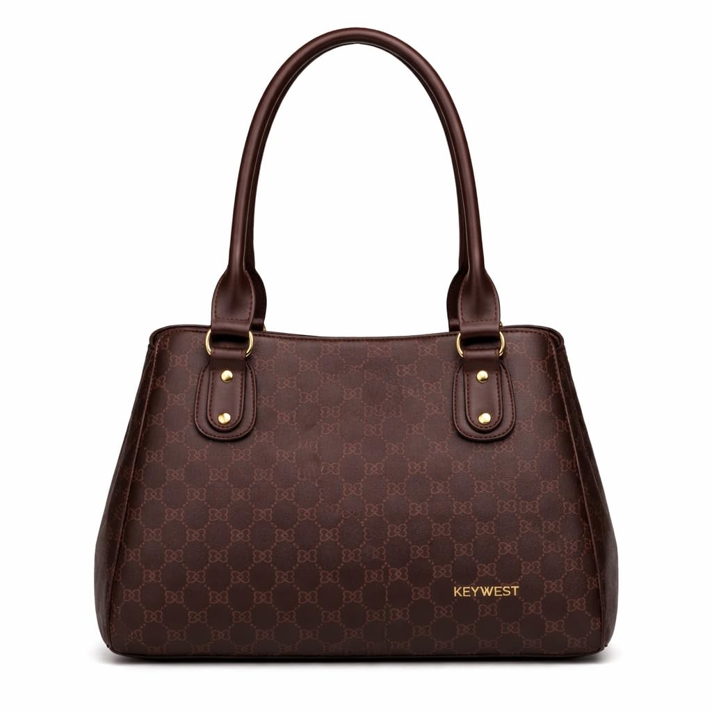 Women's Penguin Luxe Tote Handbag for Women | Office Bag for Work | Ladies Purse | Stylish Shoulder Bag | Gift For Women-image-35
