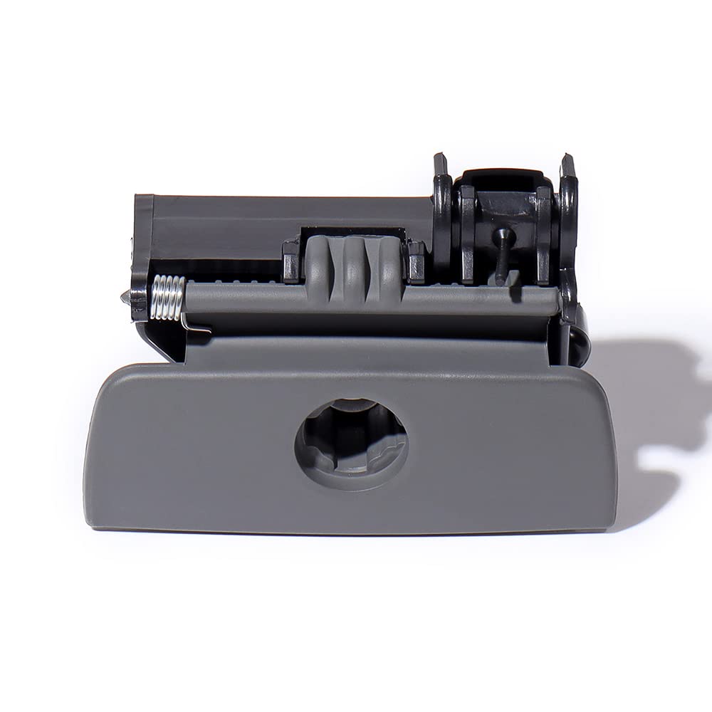 Astra Depot Compatible for 2005-2009 Buick Lacrosse Glove Box Latch Compartment Handle Fits for OE 15251007 (Gray)