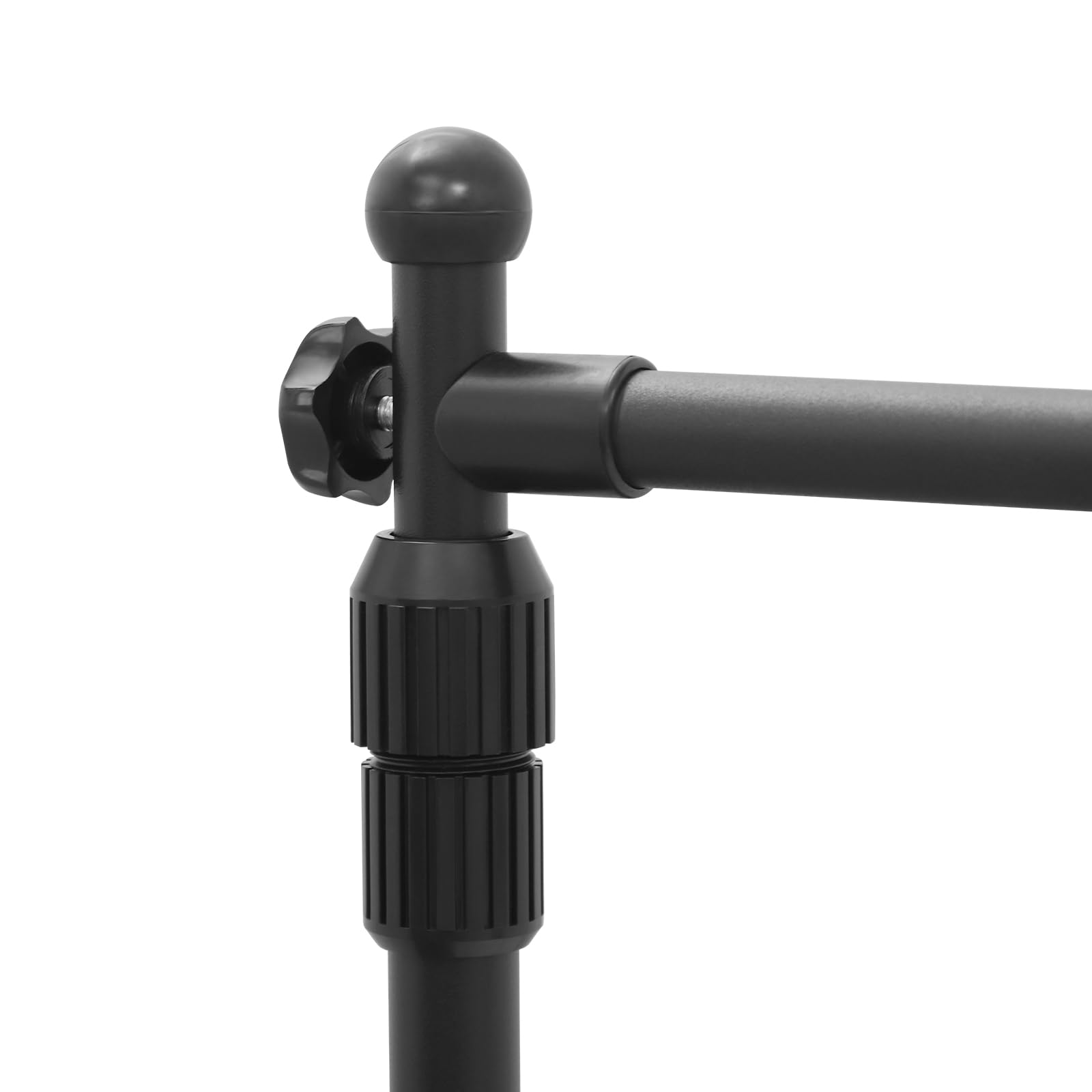 Soporte de fondo para fotos, 3,3 x 2,6 m, sistema de fondo ajustable con 4 pinzas de fondo para estudio fotográfico, retrato, fotografía de producto