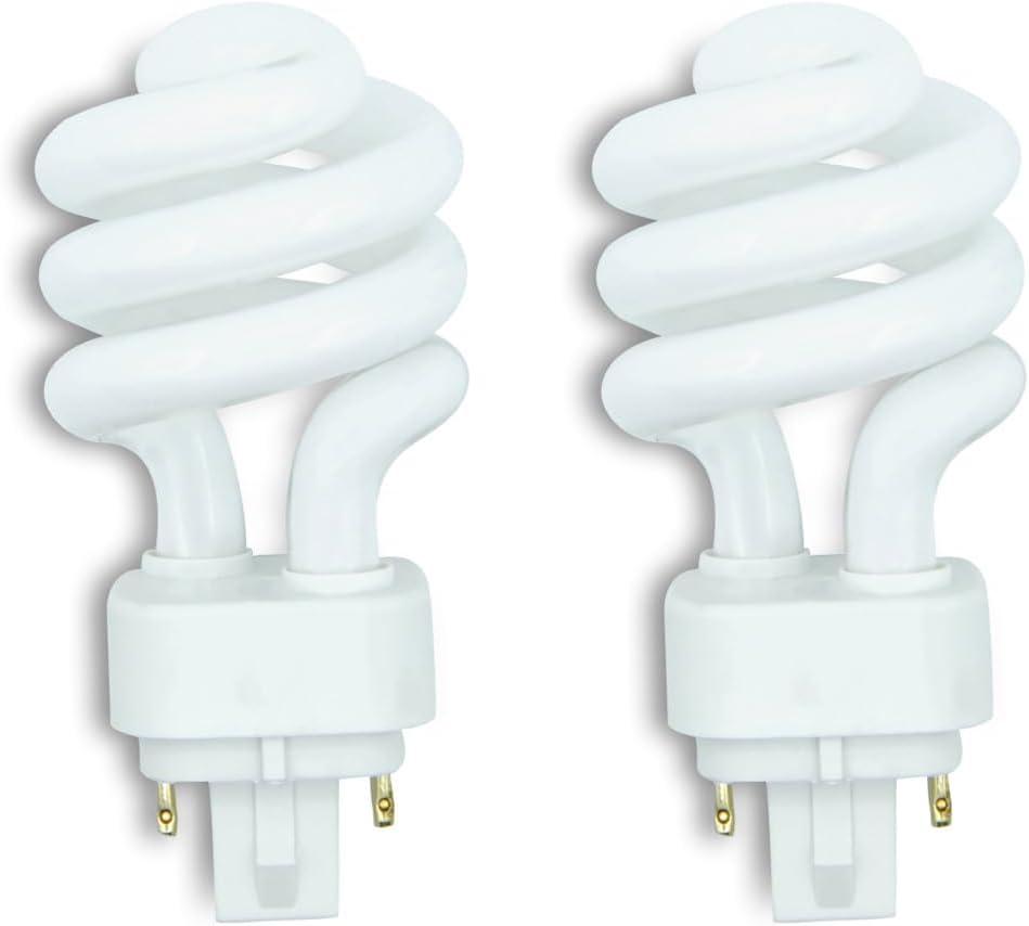 2 Pack - SP13/27-4P -13 Watt - G24q-1 Base Light Bulb Compatible with Eiko