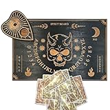 Alcanza tu destino: aprovecha el poder de la adivinación con esta tabla de péndulo para con confianza las decisiones correctas. Explora tu futuro, elimina dudas y negatividad y cultiva energía positiva. Esta tabla te permite desbloquear tu intuición, divinar tu destino y tomar el control.