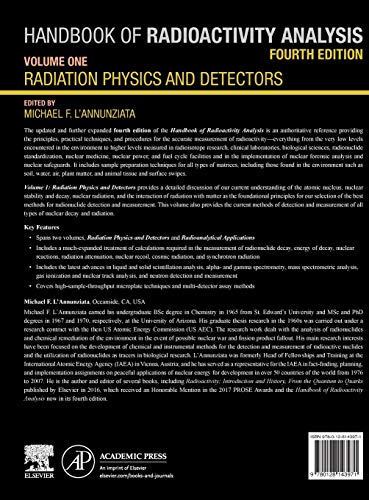 Handbook of Radioactivity Analysis: Volume 1: Radiation Physics and Detectors