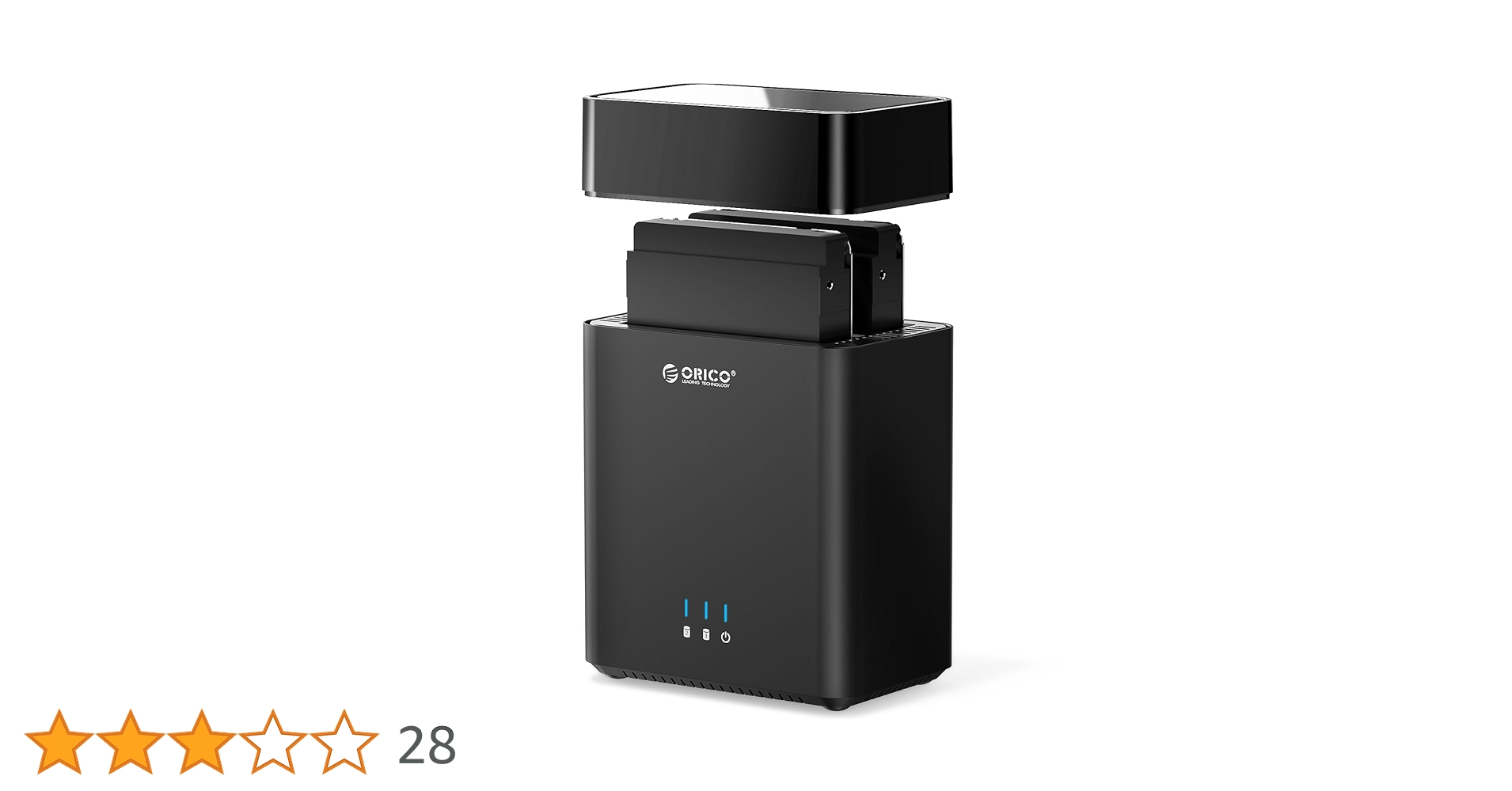 ORICO 5Bay ブラック+ HDD6T×2/HDD3T×1 Amazon.co.jp: ORICO HDD