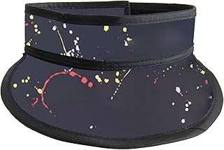 VUIKLCty Trajes de Rayos X dentales Collarín Protector de tiroides con Ajustable, Color Negro, for radioterapia Dental. Diseño Ligero