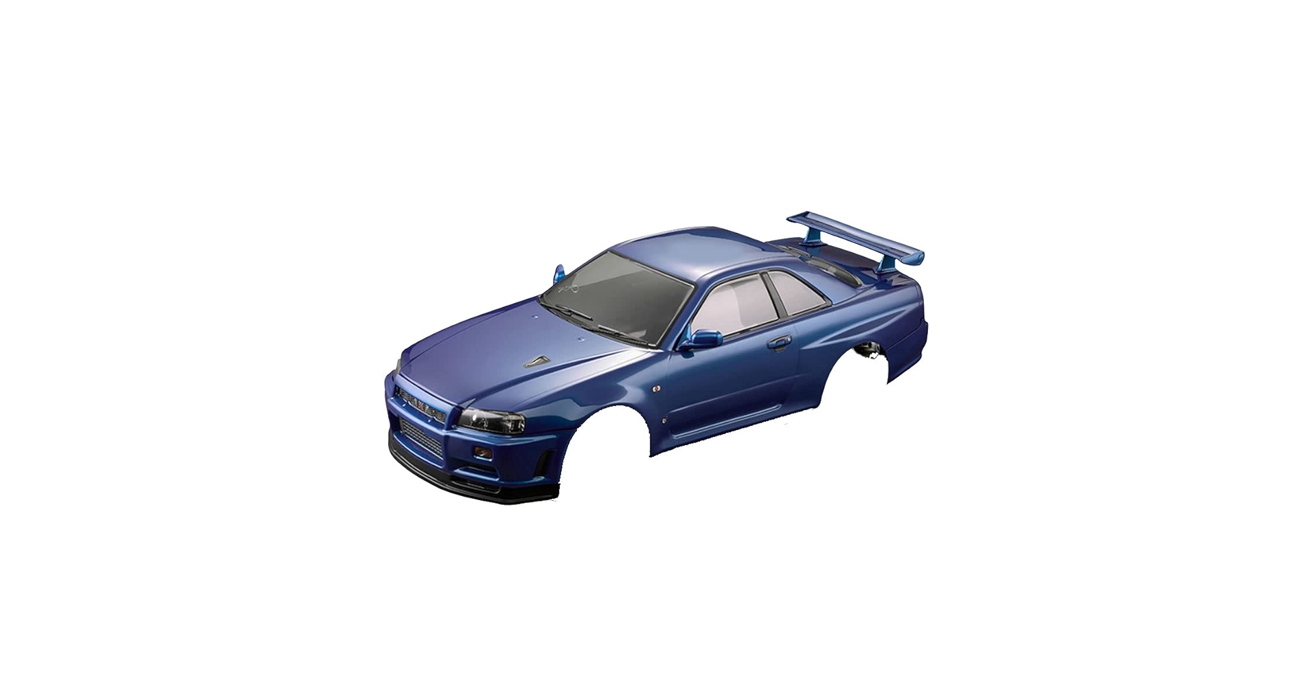 自動車 R34GT-R 1/10 REAL CRAFT BODY SERIES Nissan Skyline R34 GTR 1-10 Body Set [Pandora] PAB-3131