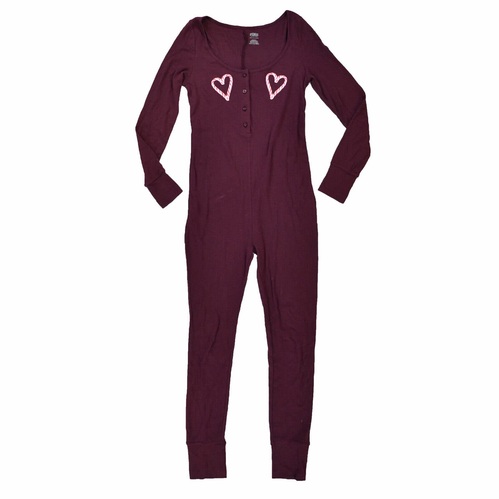 Victoria's Secret Pink One Piece Pajamas