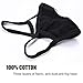 Aniwon Mouth Mask, 4 Pack Unisex Kpop Mask EXO Mask Anti-dust Cotton Face Mask for Men and Women (Black&White)