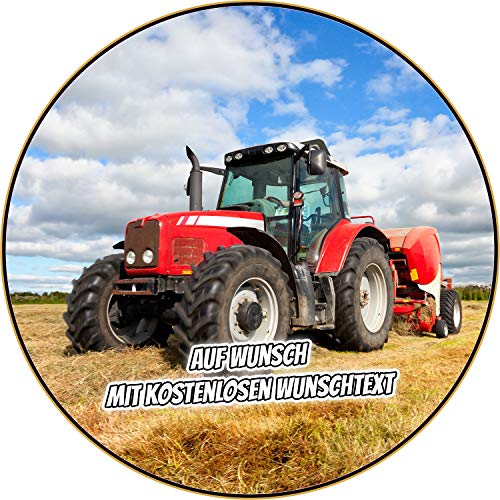 Tortenaufleger Geburtstag Tortenbild Zuckerbild Oblate Motiv Cover