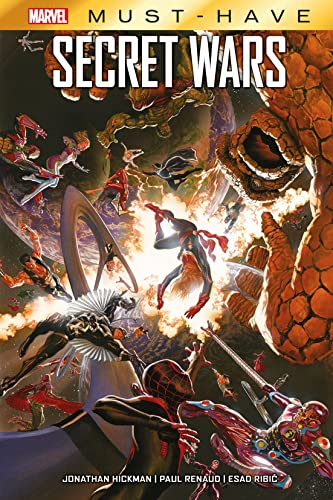 Marvel Must-Have: Secret Wars für 39,00 EUR bei amazon.de Bild: Marvel Must-Have: Secret Wars für 39,00 EUR bei amazon.de