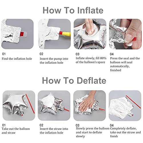 Rainbow 2022 Balloons 40 Inch Large Mylar Foil Number Balloons For 2022 New Year Eve Graduation Party Decorations #TOP6