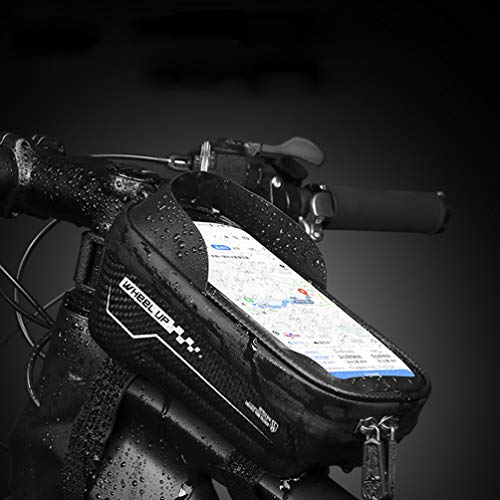 CLISPEED BESPORTBLE À Prova D' Água Saco de Bicicleta Mountain Bike Pacote Saco Do Telefone Frente