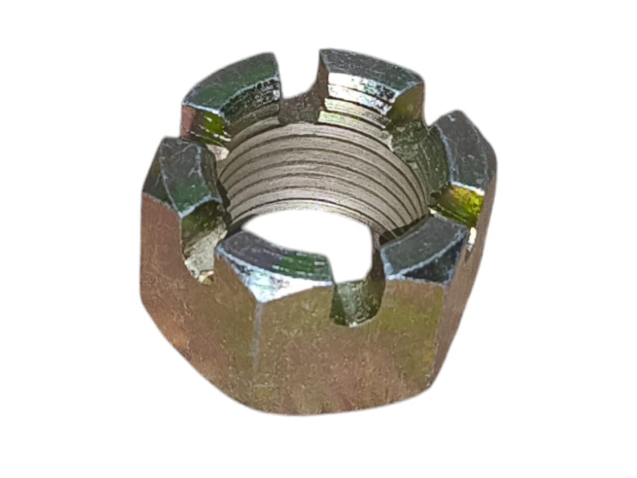 Stub Axle Nut Fits and Compatible with Backhoe Excavator Model and Various Earthmoving Machines (Part No. 1340/0905Z)