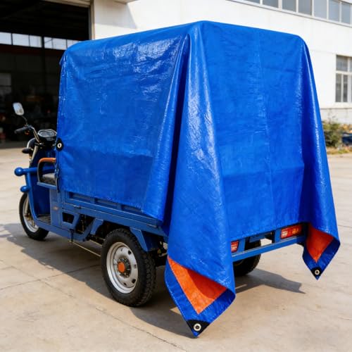 Bâche imperméable et résistante au gel avec œillets de protection - 2