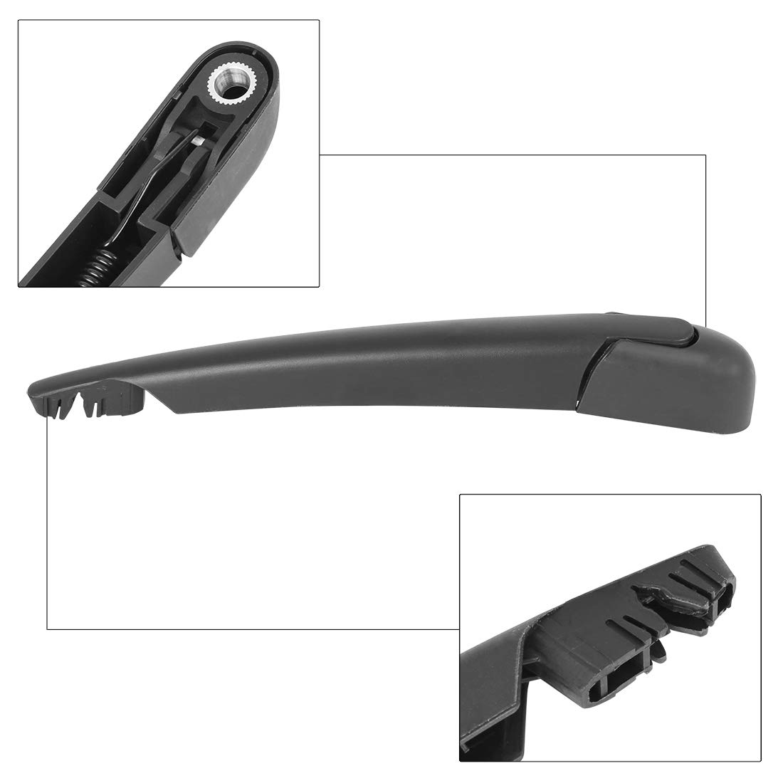 Rear Windscreen Wiper Arm & Blade Set 30 cm 12 Inch BMW 1 Series F21
