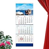 Manutenzione Facile e Pratica: Progettato per una pulizia semplice, il calendario da parete per ufficio rimane pulito e funzionale nel , aumentando la produttività in spazi di lavoro impegnativi con il minimo sforzo, grazie a materiali resistenti alla polvere e sporco che ne facilitano la cura, senza necessità di prodotti speciali, garantendo una lunga durata e prestazioni costanti in ambienti come uffici affollati o aree domestiche, l'igiene e l'ordine essenziali per il