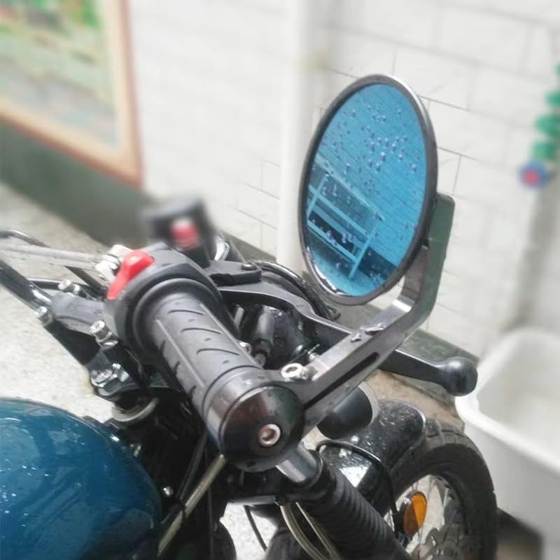 Espejos retrovisores moto DucatI para rutas urbanas y carretera con manillar 22mm 3