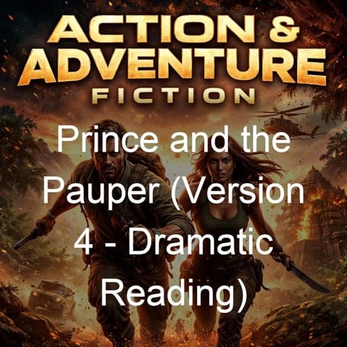 Couverture de Prince and the Pauper (Version 4 - Dramatic Reading)
