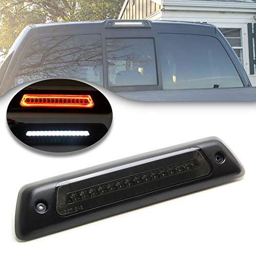 NSLUMO Led Third Brake Light for 09-14 F150 Raptor LED 3rd Brake Light Smoked Lens White Red Rear Brake Light
