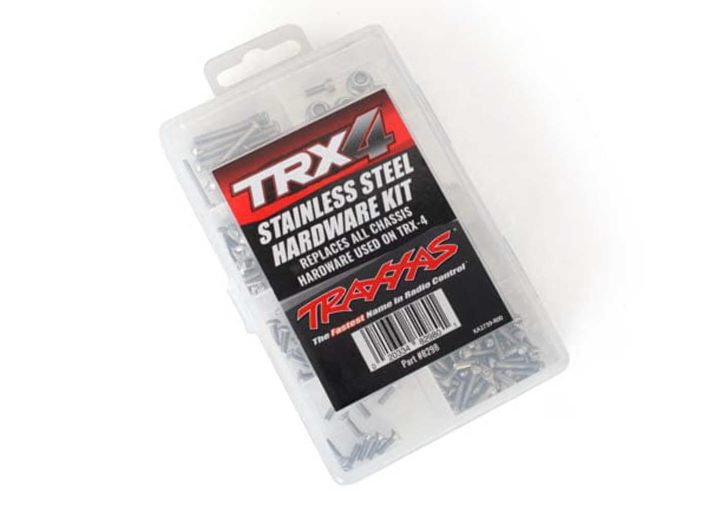Traxxas8298 TRX-4 Stainless Steel Hardware Kit, Silver