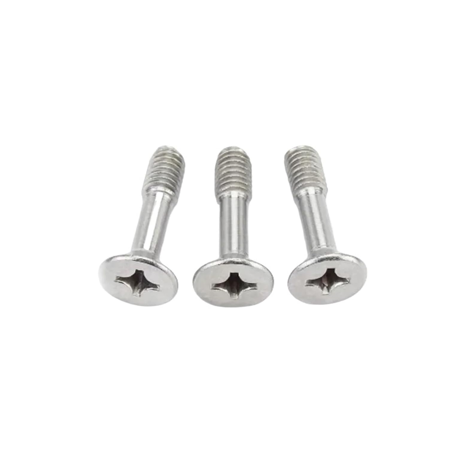 M6/M8/M10 316 Stainless Steel Bolt Nails Countersunk Head Phillips Screws Stripping Half Tooth GB819(M6x16mm (7pcs))