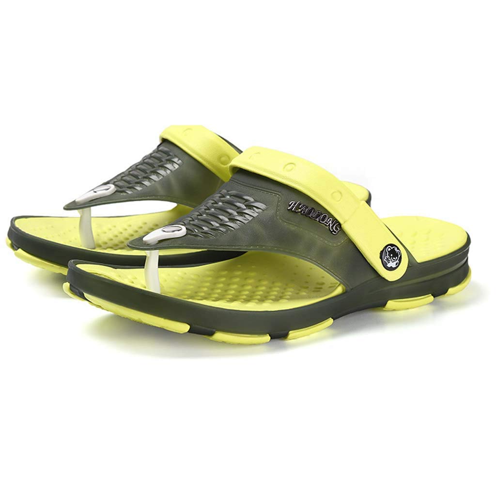 Slippers pour hommes : finis les sols glissants avec nos sandales de plage