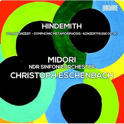 Hindemith: Violin Concerto