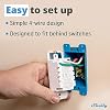 Shelly Plus Wall Dimmer UL | WiFi Smart Wall Dimmer Switch | Home Automation | Bluetooth Gateway | Compatible with Alexa, Home Assistant & Google | No Hub | Timer Schedule | Dimmable Lights