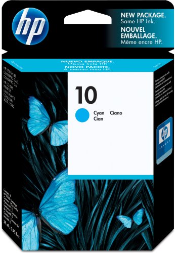 Preisvergleich Produktbild HP 10 cyan Original Tintenpatrone