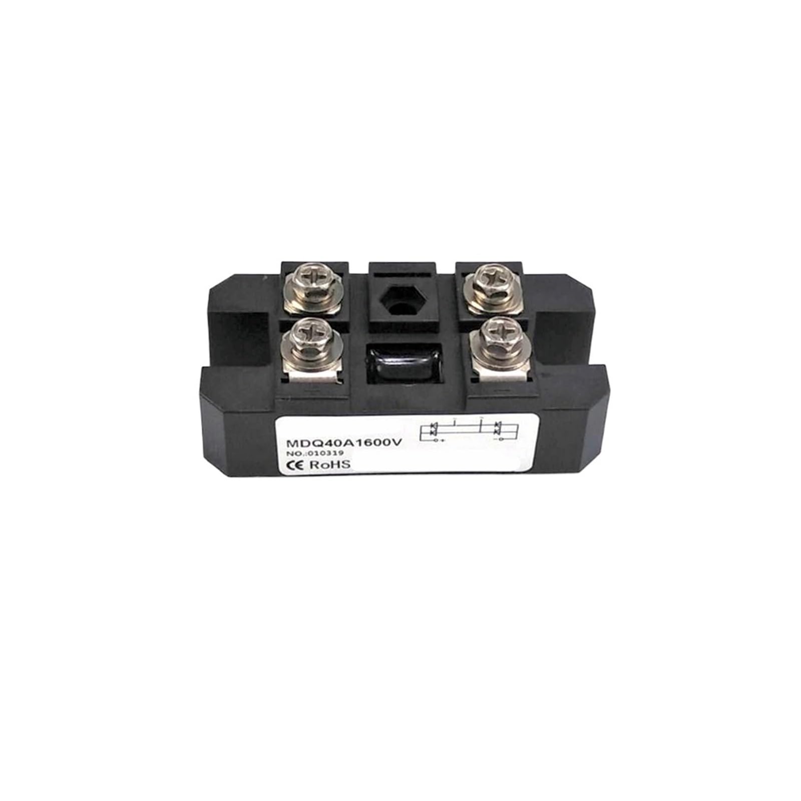 Module de pont MDQ60-16 redresseur monophasé 1200V 60A pour conversion de courant stable