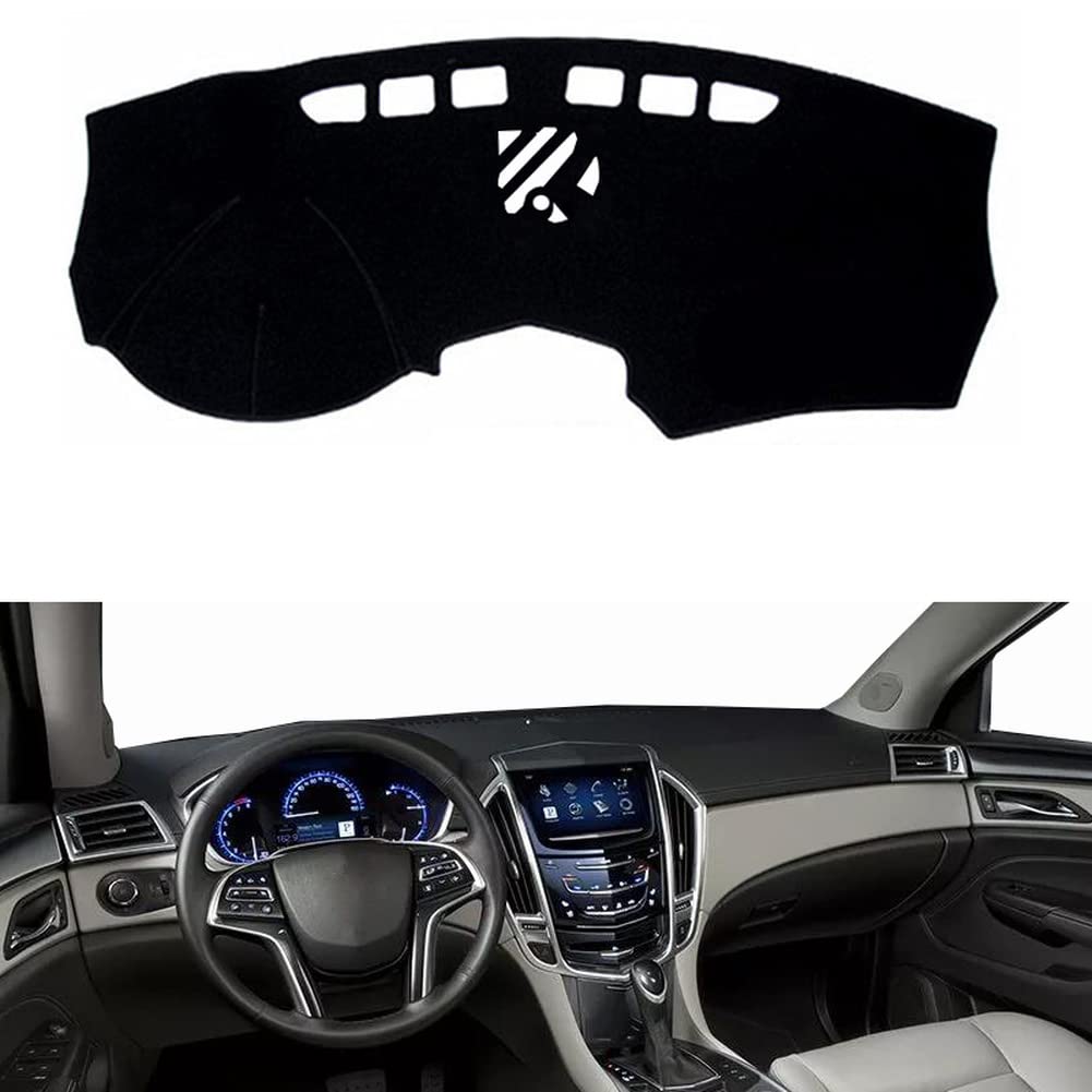 Dashboard cover mat,for Cadillac SRX 2010 2011 2012 2013 2014 2015 2016 LHD RHD Dashboard Sunshield Protector