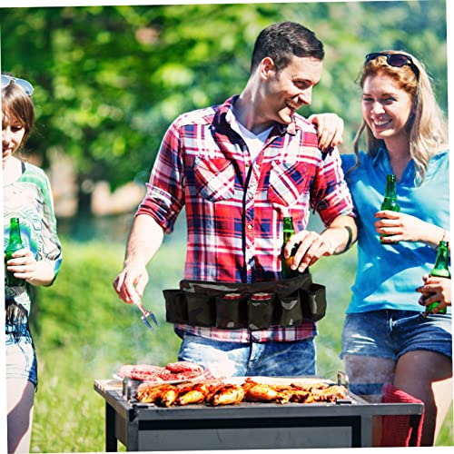PACKOVE 3 Pçs Ajustável Pano Oxford De Cerveja Com Fivela De Refrigerante Coldre De Noite Contendo B