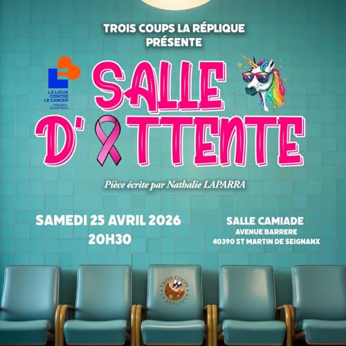 Micro trottoir apr&egrave;s piece de theatre Salle d'Attente 25/04/2026