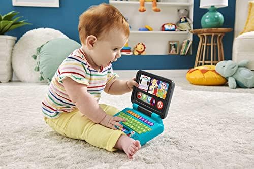 Fisher-Price Eğlen ve Öğren İlk Bilgisayarım™ Eğlen ve Öğren İlk Bilgisayarım elektronik oyuncak - Türkçe Seri HHH08 - Görsel 7