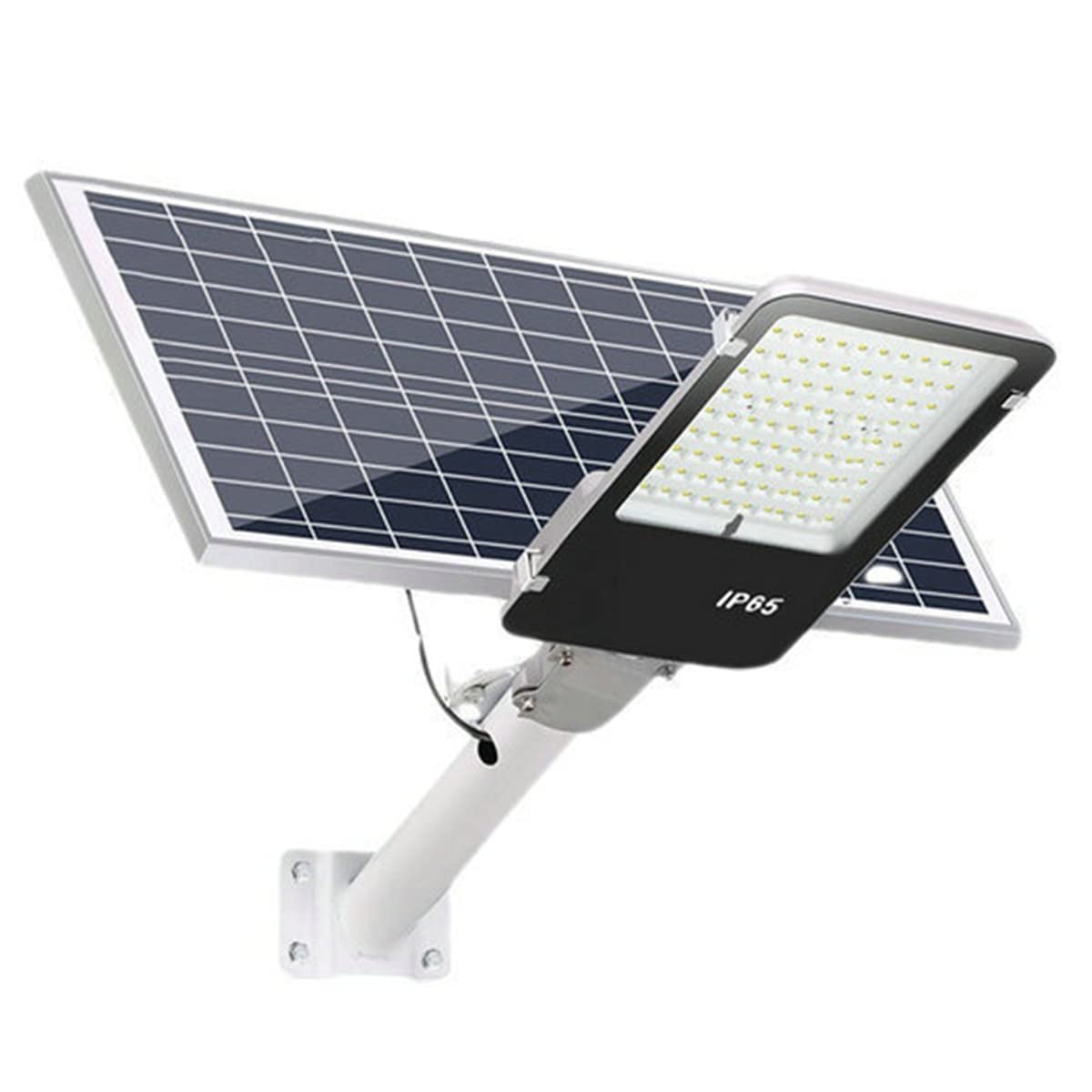 Éclairage LED solaire d'extérieur pour illuminer vos soirées au jardin et sécuriser la cour